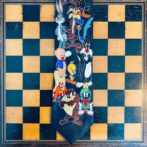 Time Warner Bros 1996 Mens Tie